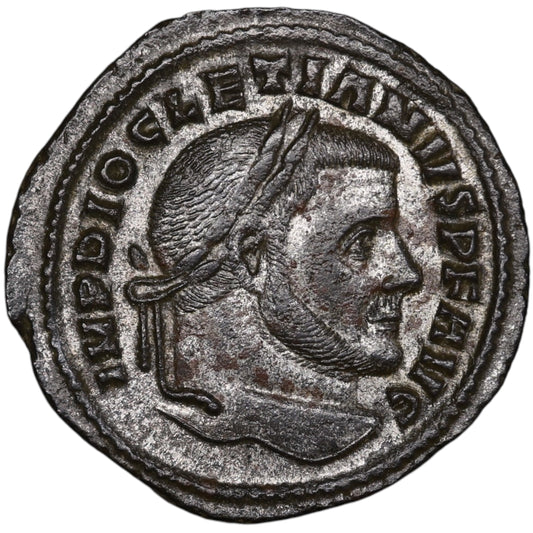 Diocleciano (284-305) Follis SALVIS AVGG ET CAESS FEL KART Cartago 8,88 gr