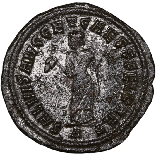 Diocleciano (284-305) Follis SALVIS AVGG ET CAESS FEL KART Cartago 8,88 gr