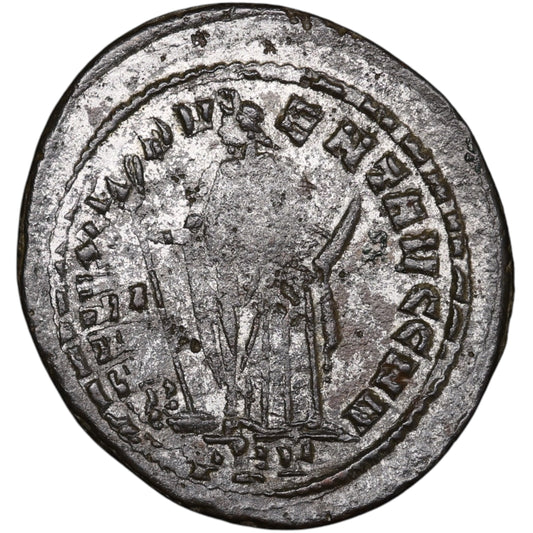 Constancio I Cloro (305-306) Follis FELIX ADVENTVS AVGG NN Cartago 11,01 gr