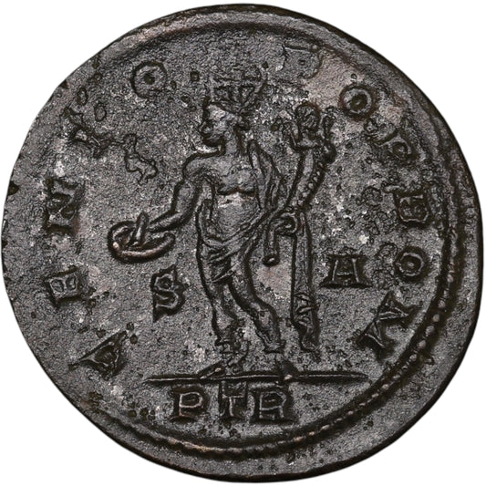 Constantin (307-337) Follis genius Pop ROM Treves 6,00 gr