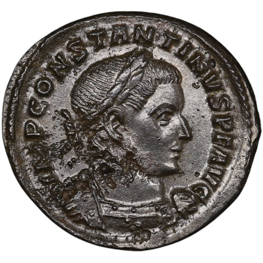 Constantin (307-337) Follis Principi Ivventvtis True 7,14 Gr