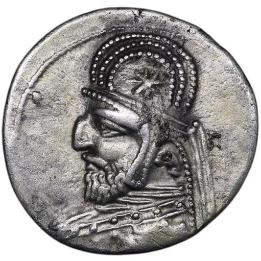 Grèce Antique Royaume Parthe Orodes Ier (90-80 av. JC) Drachme argent 3.96 gr