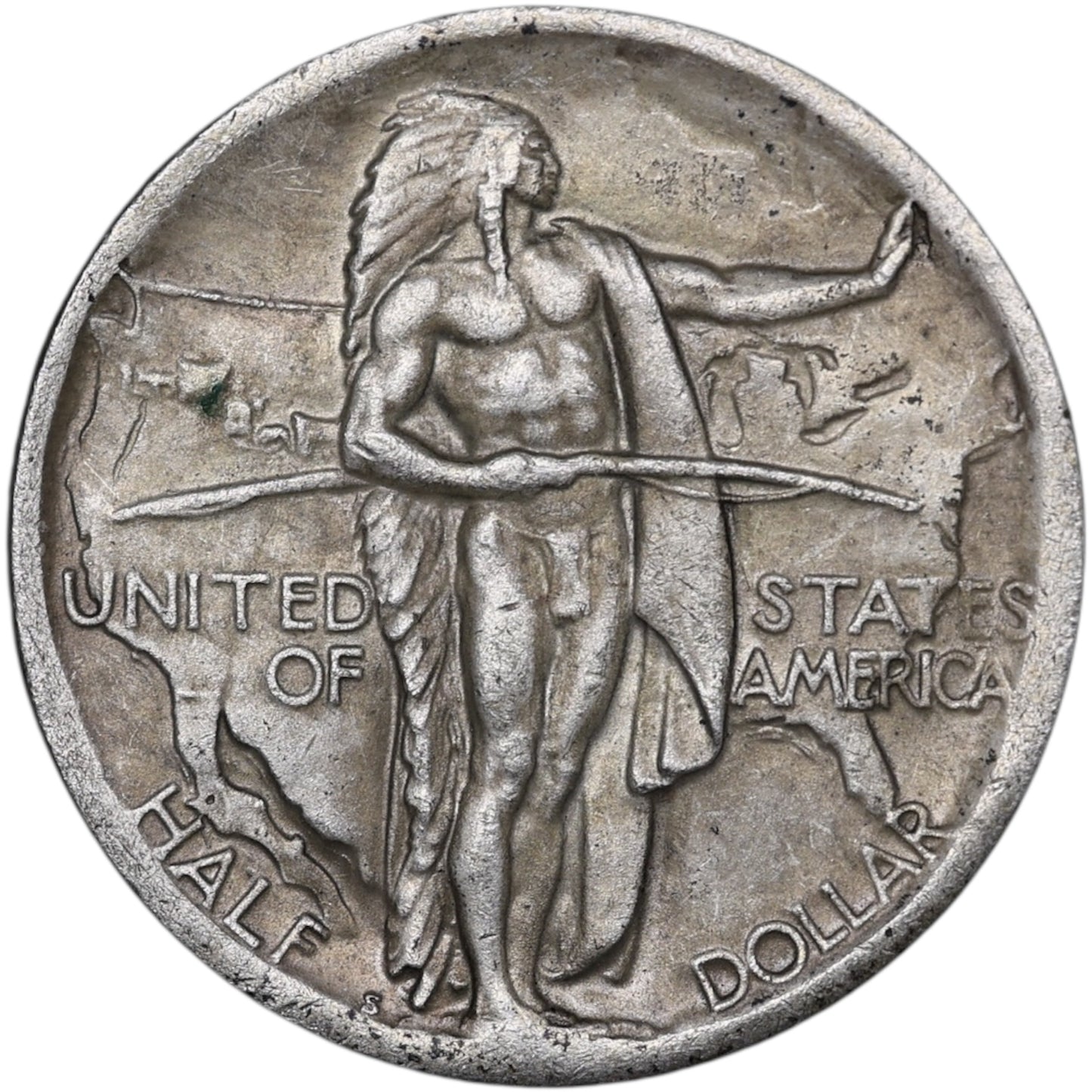 États-Unis USA Half Dollar 1926 S San Francisco Argent 12.59 gr