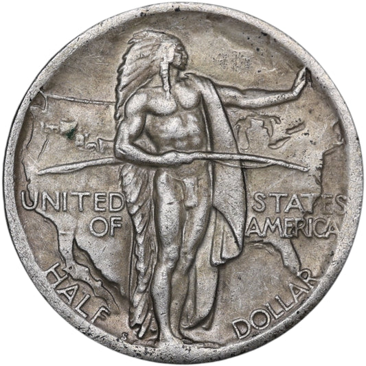 États-Unis USA Half Dollar 1926 S San Francisco Argent 12.59 gr