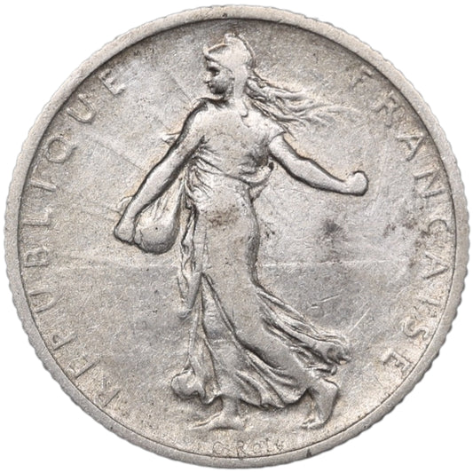 Semeuse 1 franc 1900 argent 4.94 gr