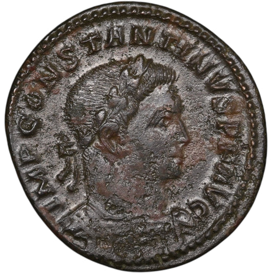 Constantin (307-337) Follis Mars Patri Propvgnatori True 7,59 Gr