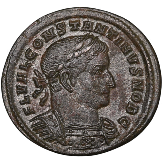 Constantin (307-337) Follis Principi Ivventvtis True 7,59 Gr