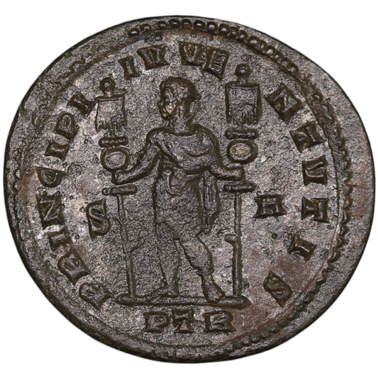 Constantin (307-337) Follis Principi Ivventvtis True 7,59 Gr