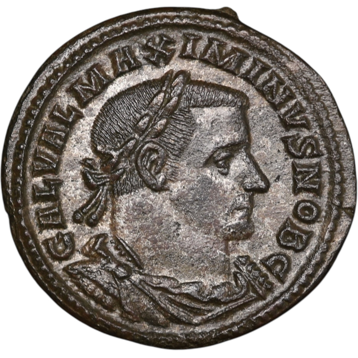 Galera (305-311) Follis Genio Popvli Romani Trier 11,19 gr