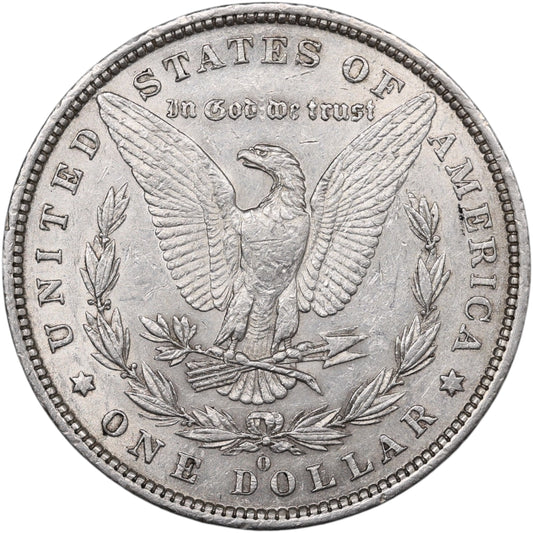 États Unis Dollar Morgan 1879 O La Nouvelle Orléans Argent 26.68 gr