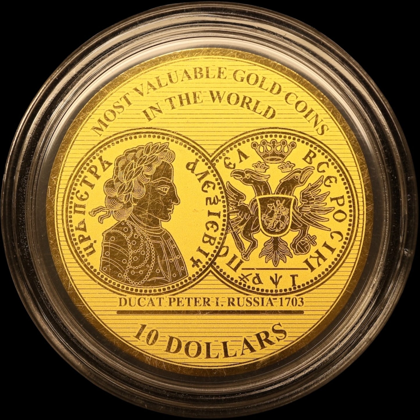 Coffret Îles Salomon 2018 7 pièces de 10 Dollars 1/100ème Once Or .999 BE