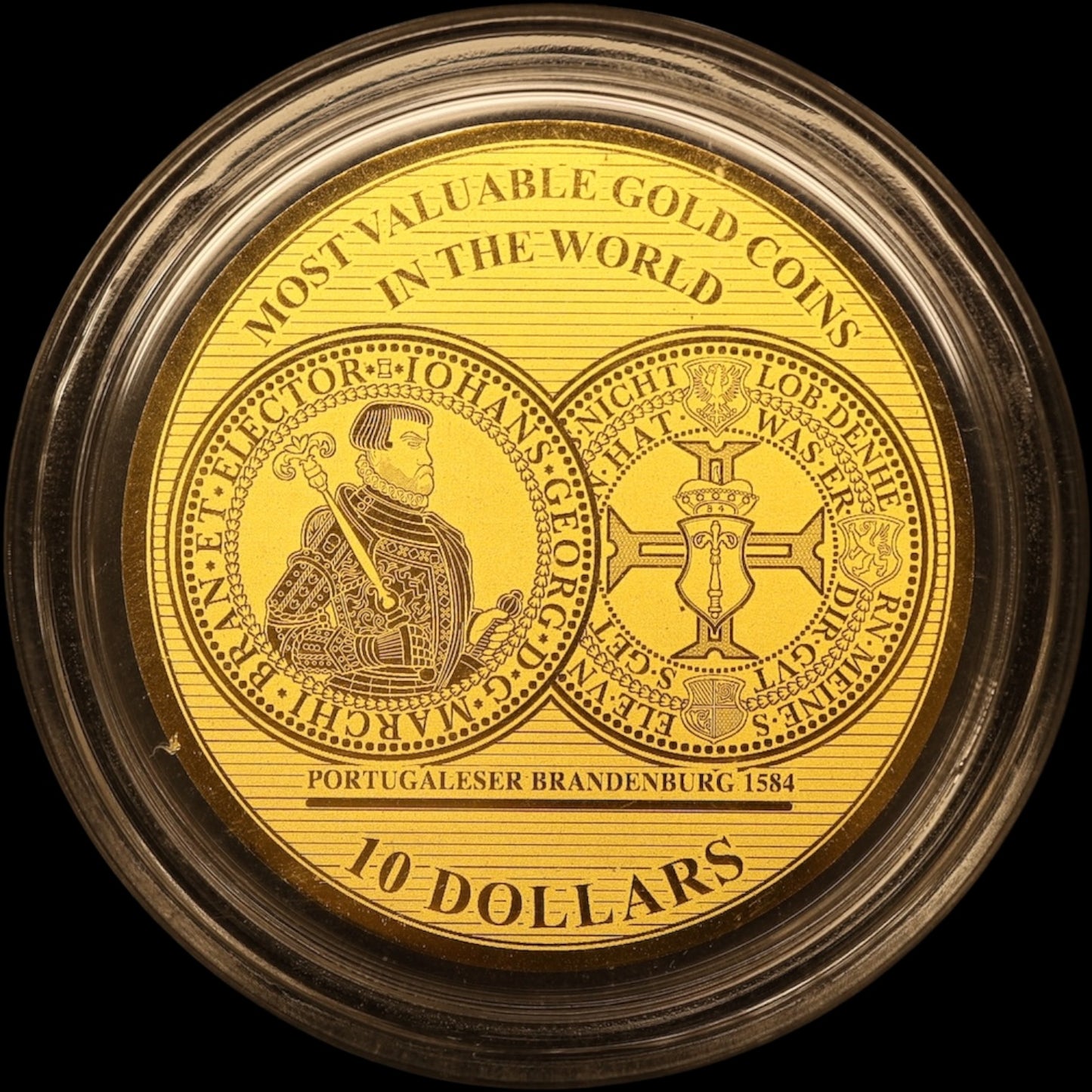 Coffret Îles Salomon 2018 7 pièces de 10 Dollars 1/100ème Once Or .999 BE