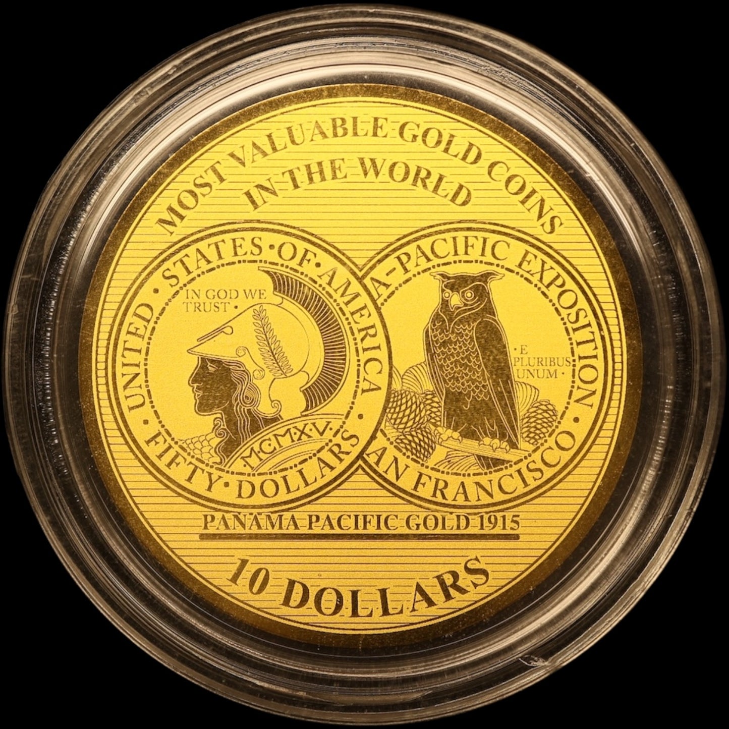 Coffret Îles Salomon 2019 7 pièces de 10 Dollars 1/100ème Once Or .999 BE