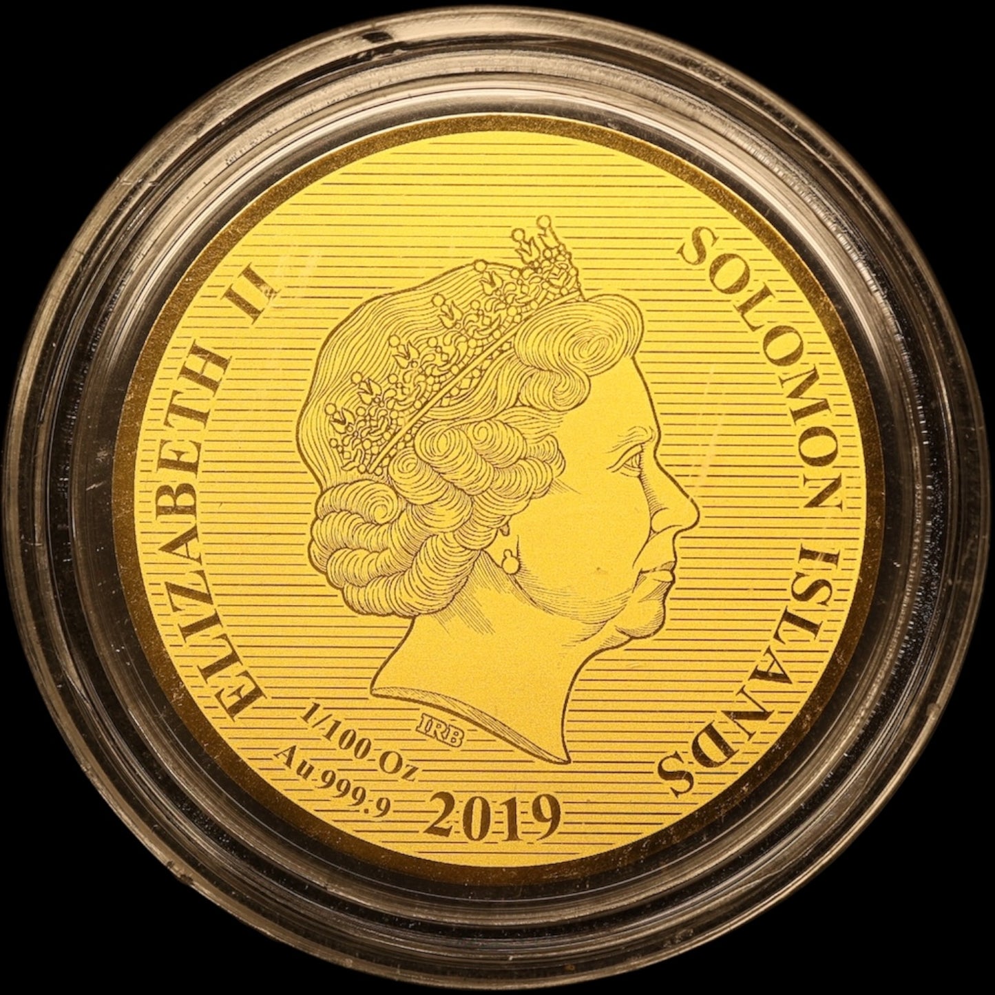Coffret Îles Salomon 2019 7 pièces de 10 Dollars 1/100ème Once Or .999 BE