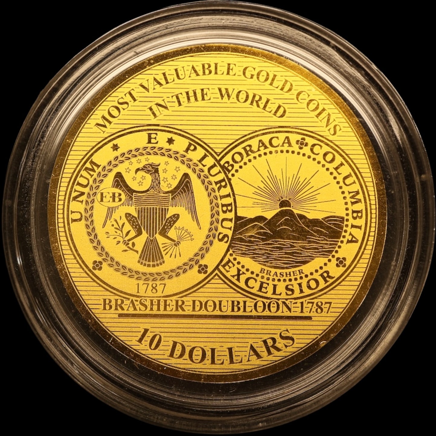 Coffret Îles Salomon 2017 7 pièces de 10 Dollars 1/100ème Once Or .999 BE
