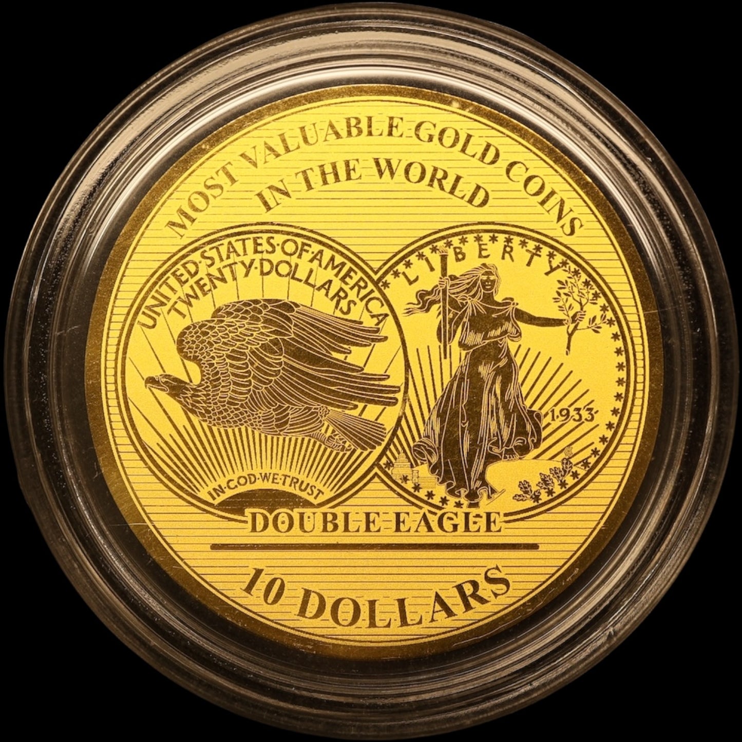Coffret Îles Salomon 2017 7 pièces de 10 Dollars 1/100ème Once Or .999 BE
