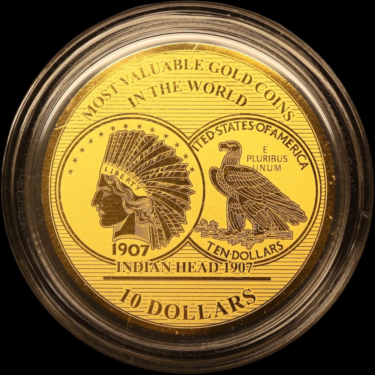 Coffret Îles Salomon 2017 7 pièces de 10 Dollars 1/100ème Once Or .999 BE