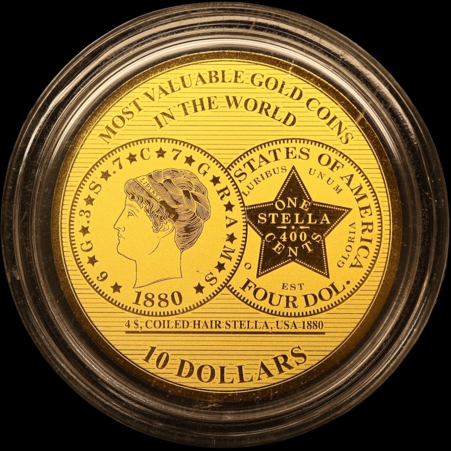 Coffret Îles Salomon 2020 7 pièces de 10 Dollars 1/100ème Once Or .999 BE