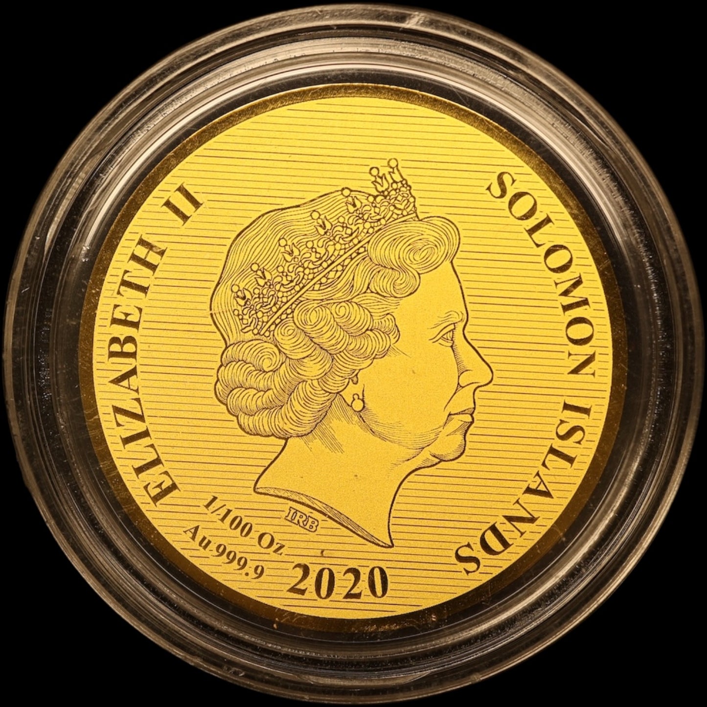 Coffret Îles Salomon 2020 7 pièces de 10 Dollars 1/100ème Once Or .999 BE