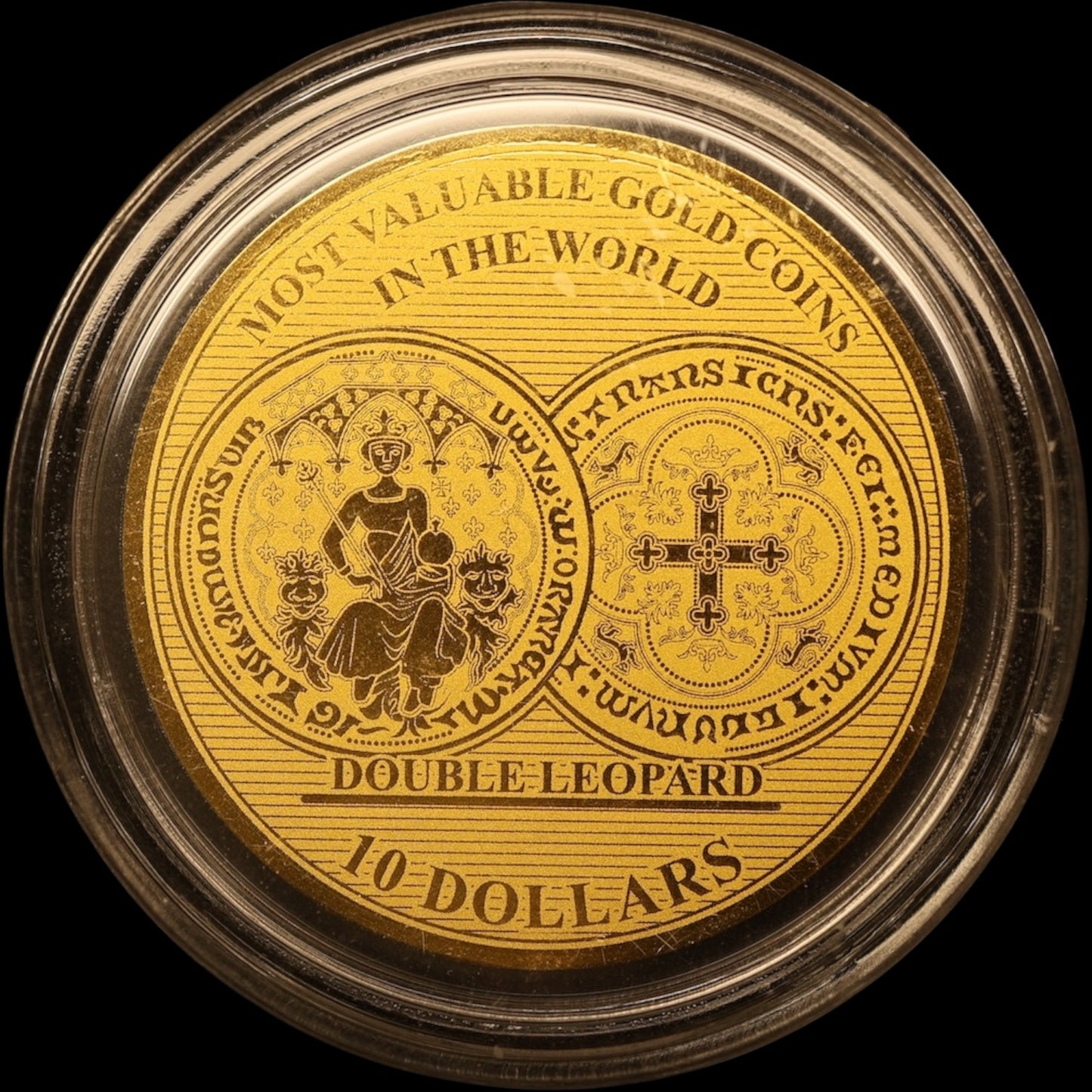 Coffret Îles Salomon 2018 7 pièces de 10 Dollars 1/100ème Once Or .999 BE