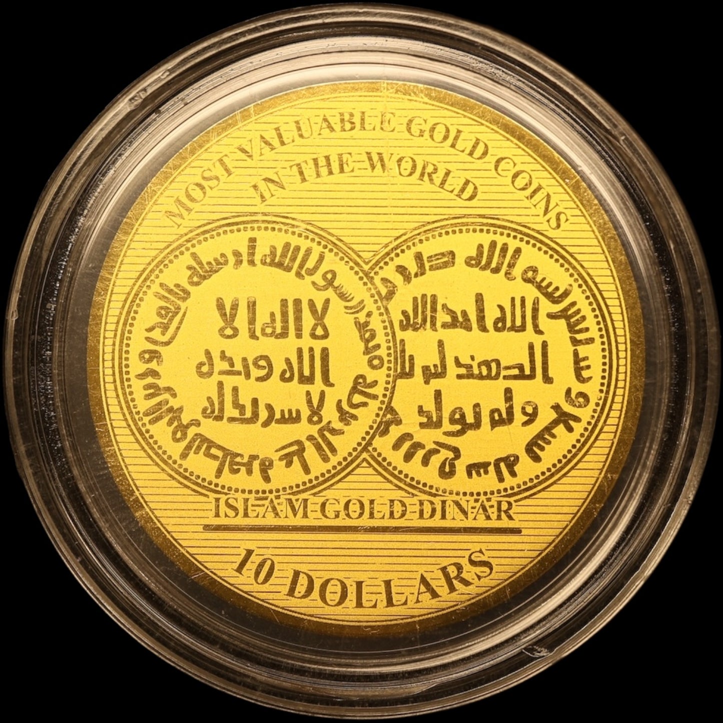 Coffret Îles Salomon 2018 7 pièces de 10 Dollars 1/100ème Once Or .999 BE