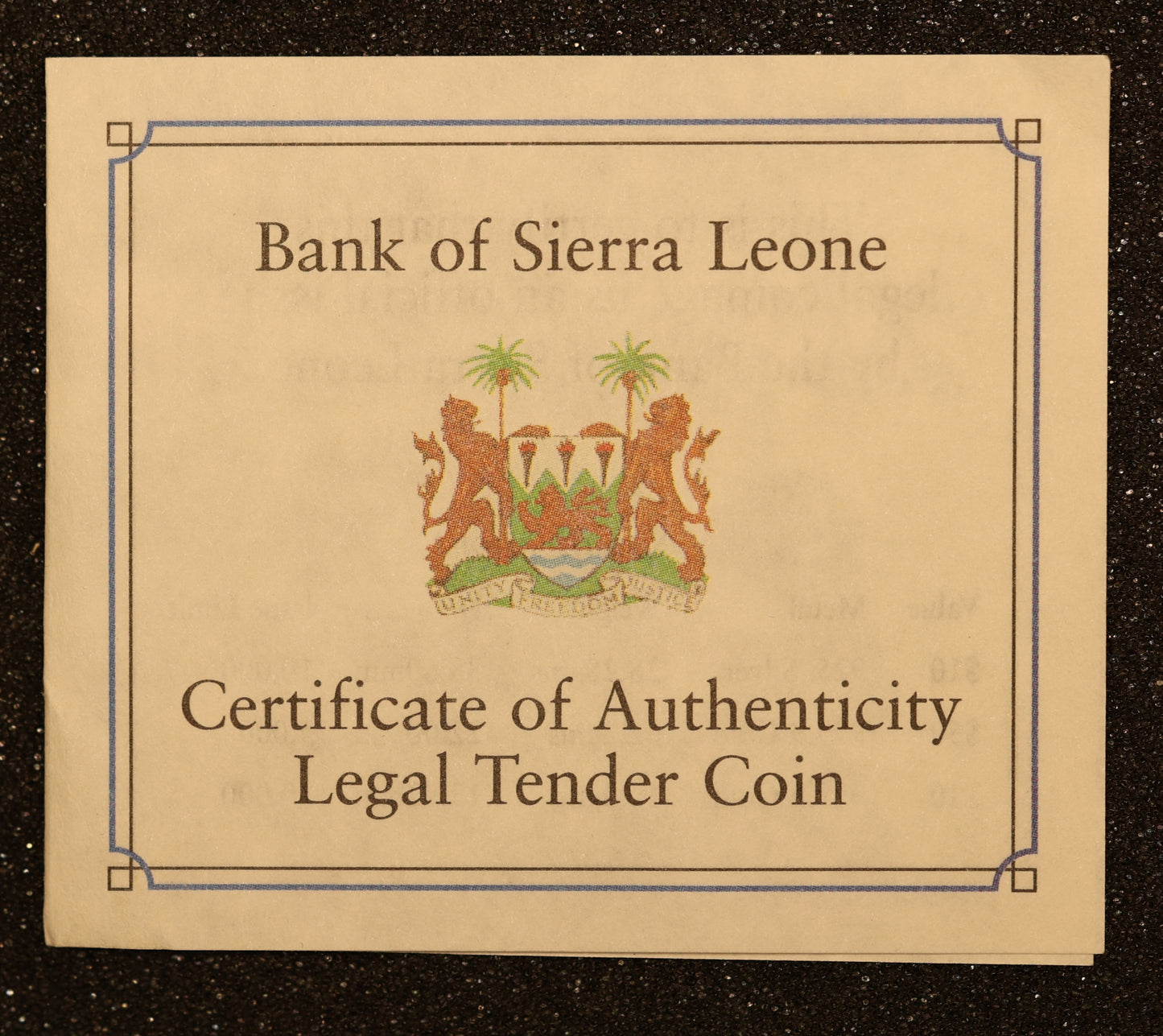 Sierra Leone 10 Dollars Michael Jackson Or 2009 1.24 gr