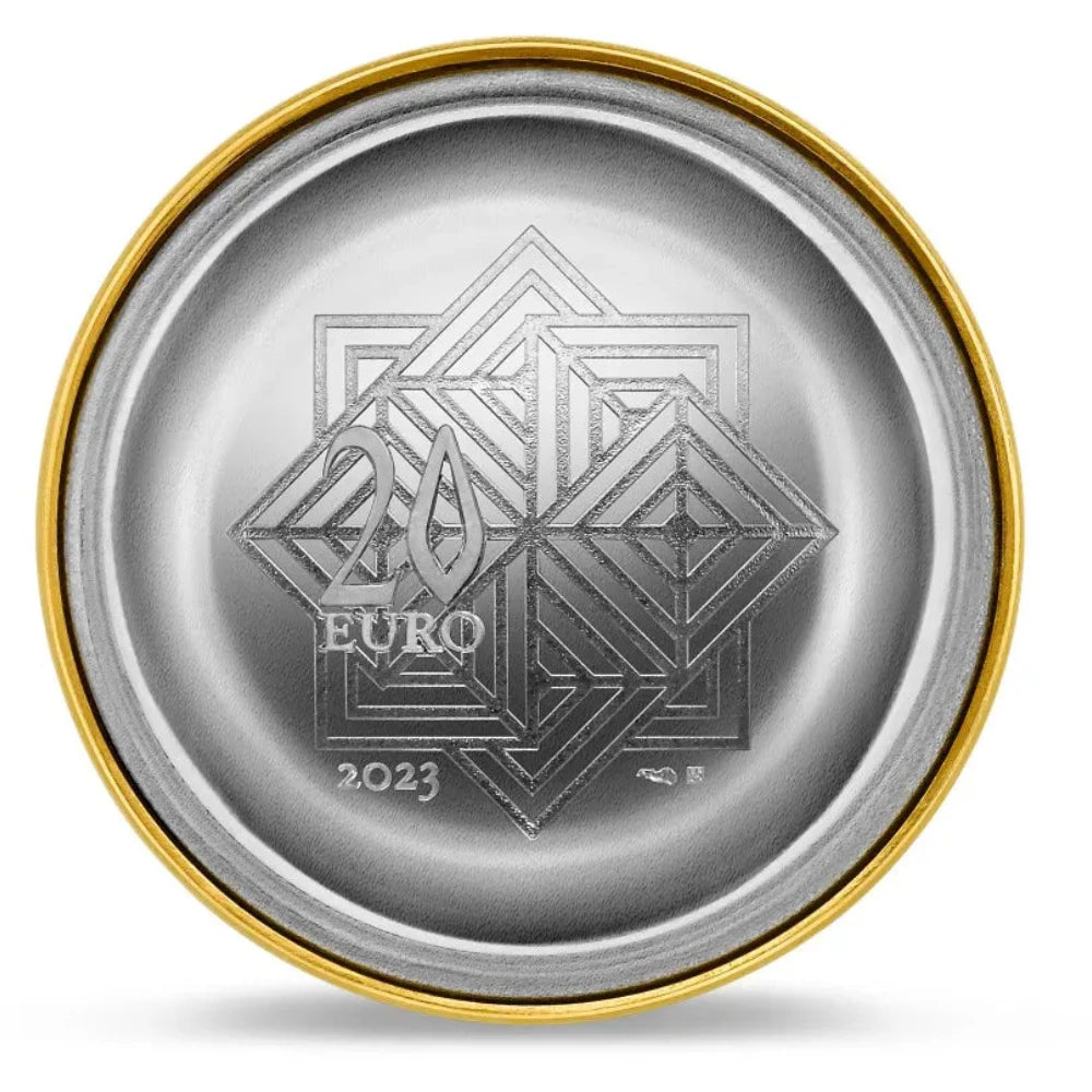 Monnaie de Paris 20 Euros 2023 BE Pierre Hermé Macaron Argent Dans son coffret