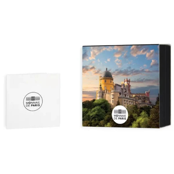 Monnaie de Paris 5 Euros Or 2023 BE Palais National de la Pena 0,5 gr Dans son coffret