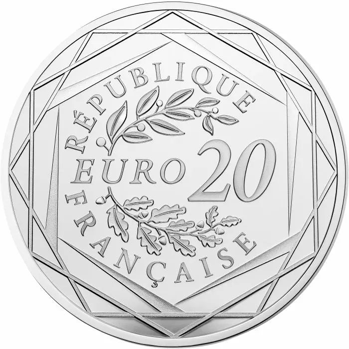Monnaie de Paris 20 Euros 2018 BE Marianne Egalité Argent Dans son coffret