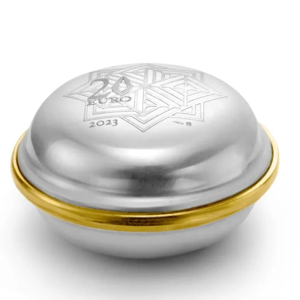 Monnaie de Paris 20 Euros 2023 BE Pierre Hermé Macaron Argent Dans son coffret