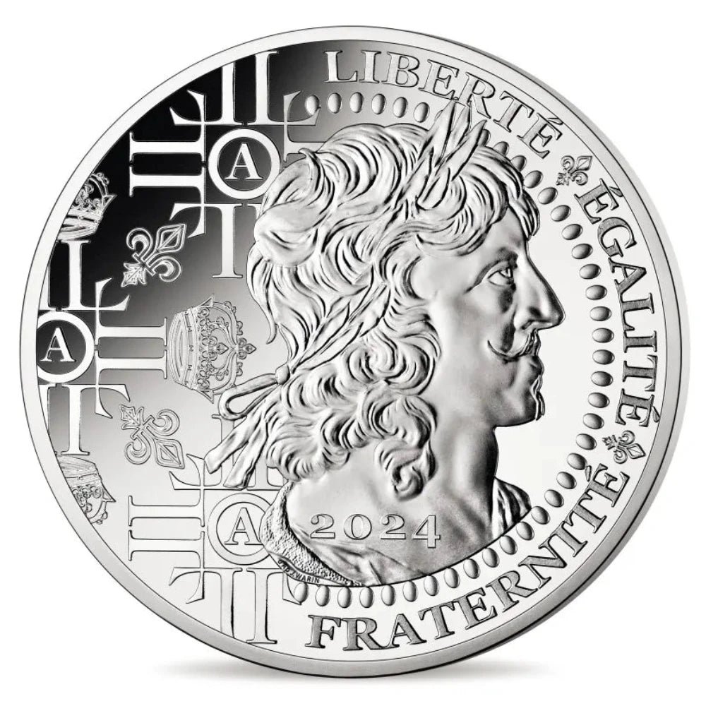 Monnaie de Paris 20 Euros 2024 BE Le Louis d'Or Argent Dans son coffret