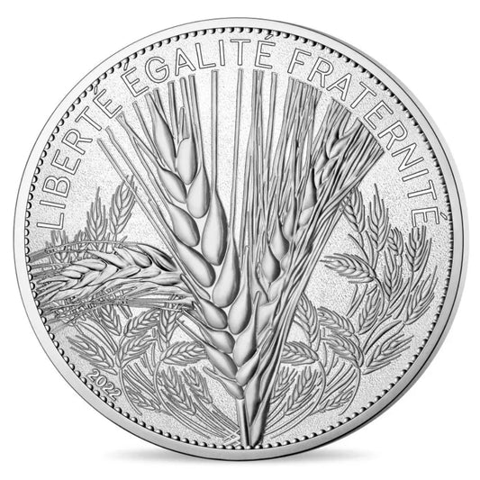 Monnaie de Paris 100 Euros 2022 Blé Argent Dans son écrin