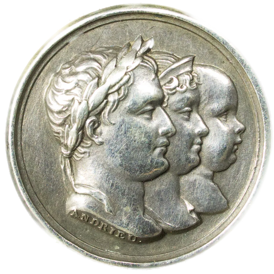 Jeton Premier Empire MARS 1815 La Famille impérial 3.10 gr
