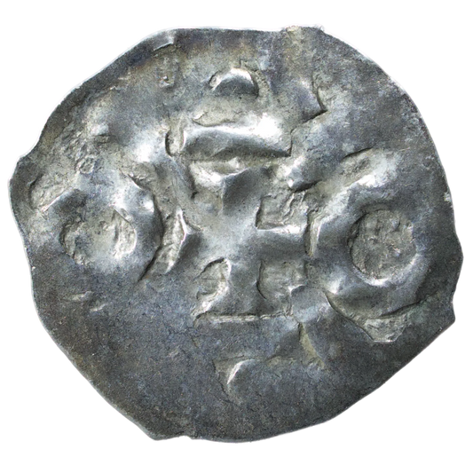 ๐ Normandy (duchy) William II the Conqueror (1035-1087) Degenerate silver denarius 0.85 gr