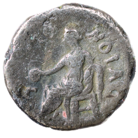 Neron (54-68) Tétradrachme de billon R/ OMONOIA Egypte 8.12 gr
