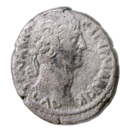 Egypte / Trajan (111-112) Tétradrachme de billon R/ Niké . LIE 12.35 gr