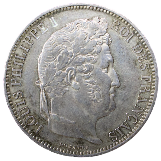 Monnaie de visite Louis Philippe I (1830-1848) Module de 5 Francs 1831 Rouen argent 25.21 gr Sup