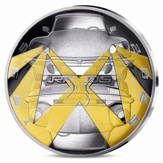 Monnaie de Paris 10 Euros 2025 BE DS Automobiles 70 ans Argent dans son coffret