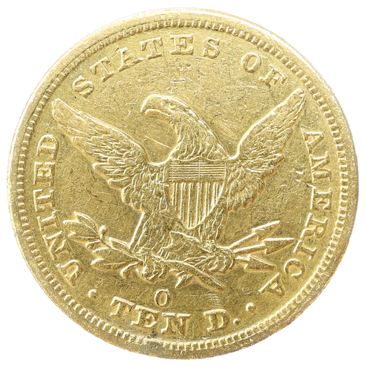 USA TEN Dollars 10$ Coronet Liberty Head (1838-1907) 10 Dollars Or 1846 O New Orléans 16,47 gr
