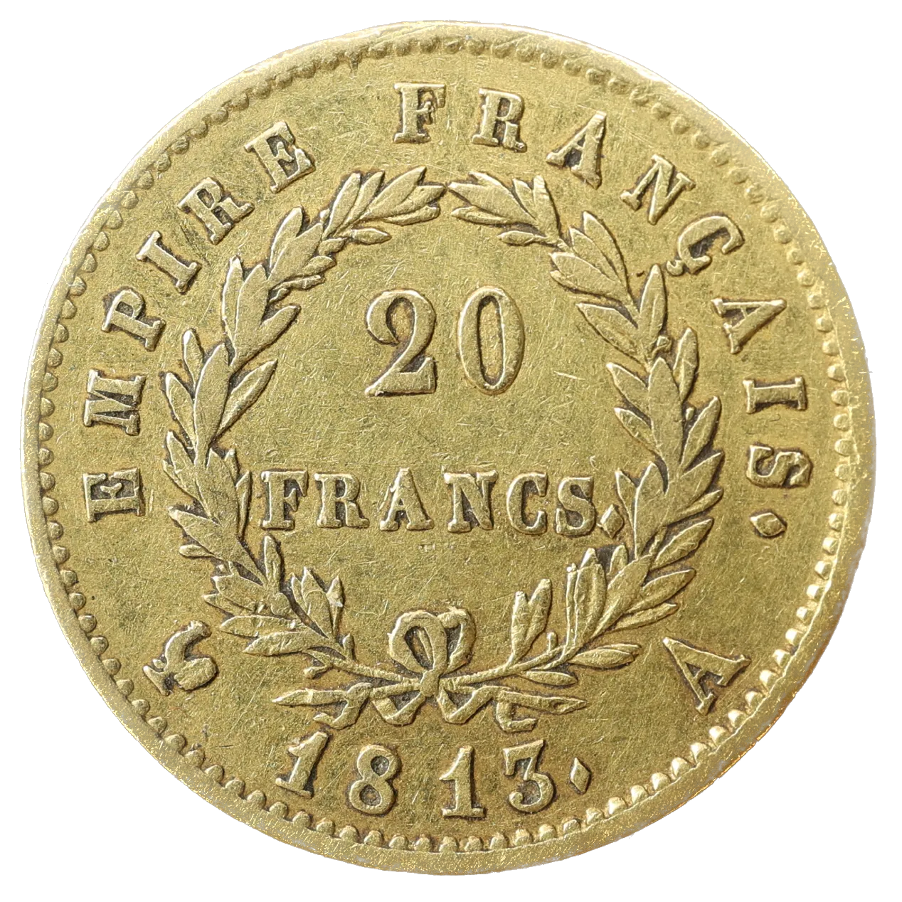 Napoléon Empereur (1804-1814) 20 Francs Or 1813 A Paris 6.40 gr