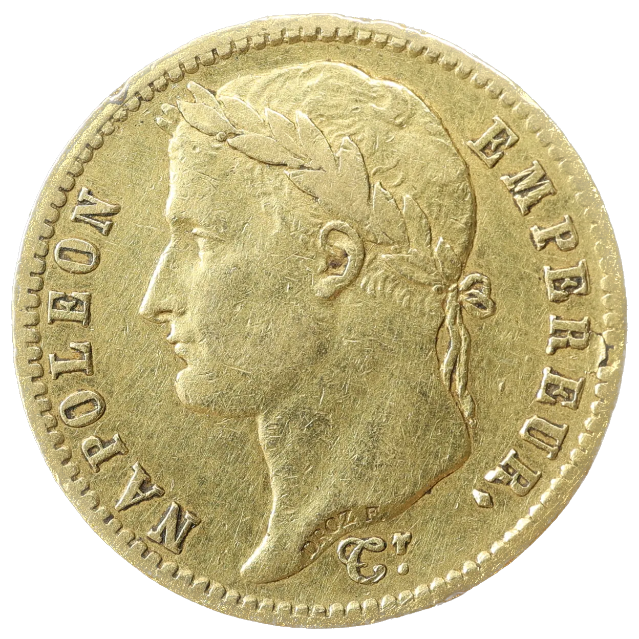 Napoléon Empereur (1804-1814) 20 Francs Or 1813 A Paris 6.40 gr