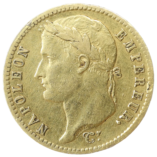 Napoléon Empereur (1804-1814) 20 Francs Or 1813 A Paris 6.40 gr