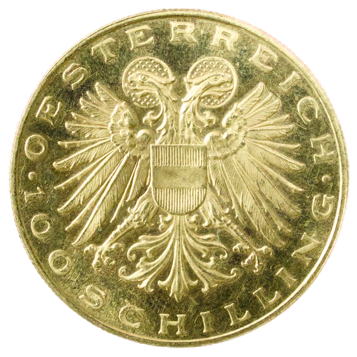 Autriche État fédéral (1934-1938) 100 Schilling Vierge de Mariazell 1936 Or 23.55 gr