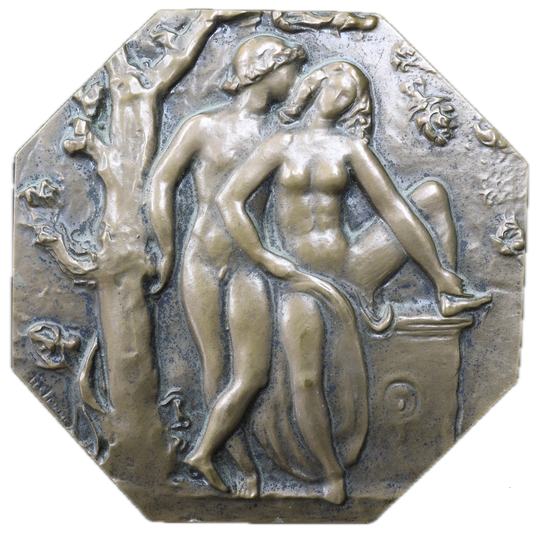 Médaille Le Printemps par BELMONDO (Paul) 1967 Bronze 362.08 gr 90 mm