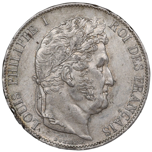 Louis-Philippe Ier (1830-1848) 5 Francs 1846 A Paris Argent 25.00 gr