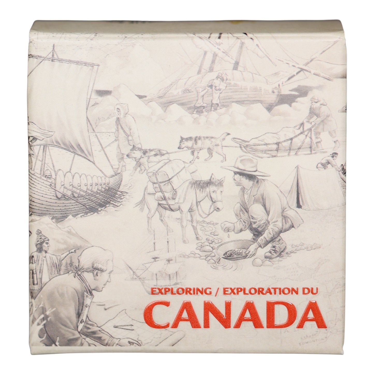Canada 15 Dollars Exploration du Canada Les Vikings 2014 Argent .999 23.17 gr