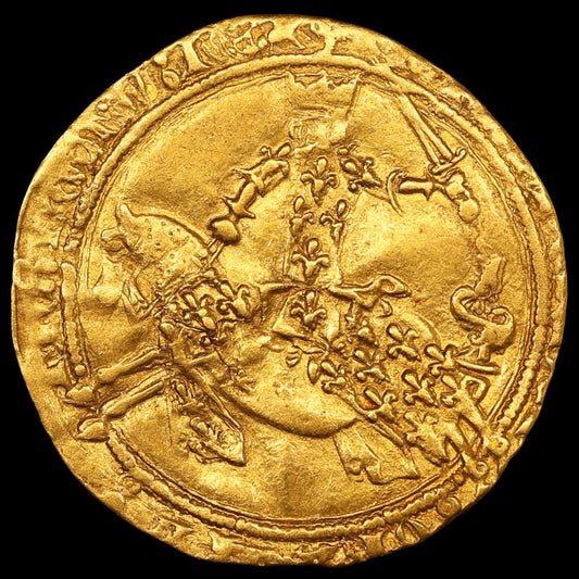 Royaume de France Jean II le Bon (1350-1364) Franc à cheval 1360 Or 3.75 gr