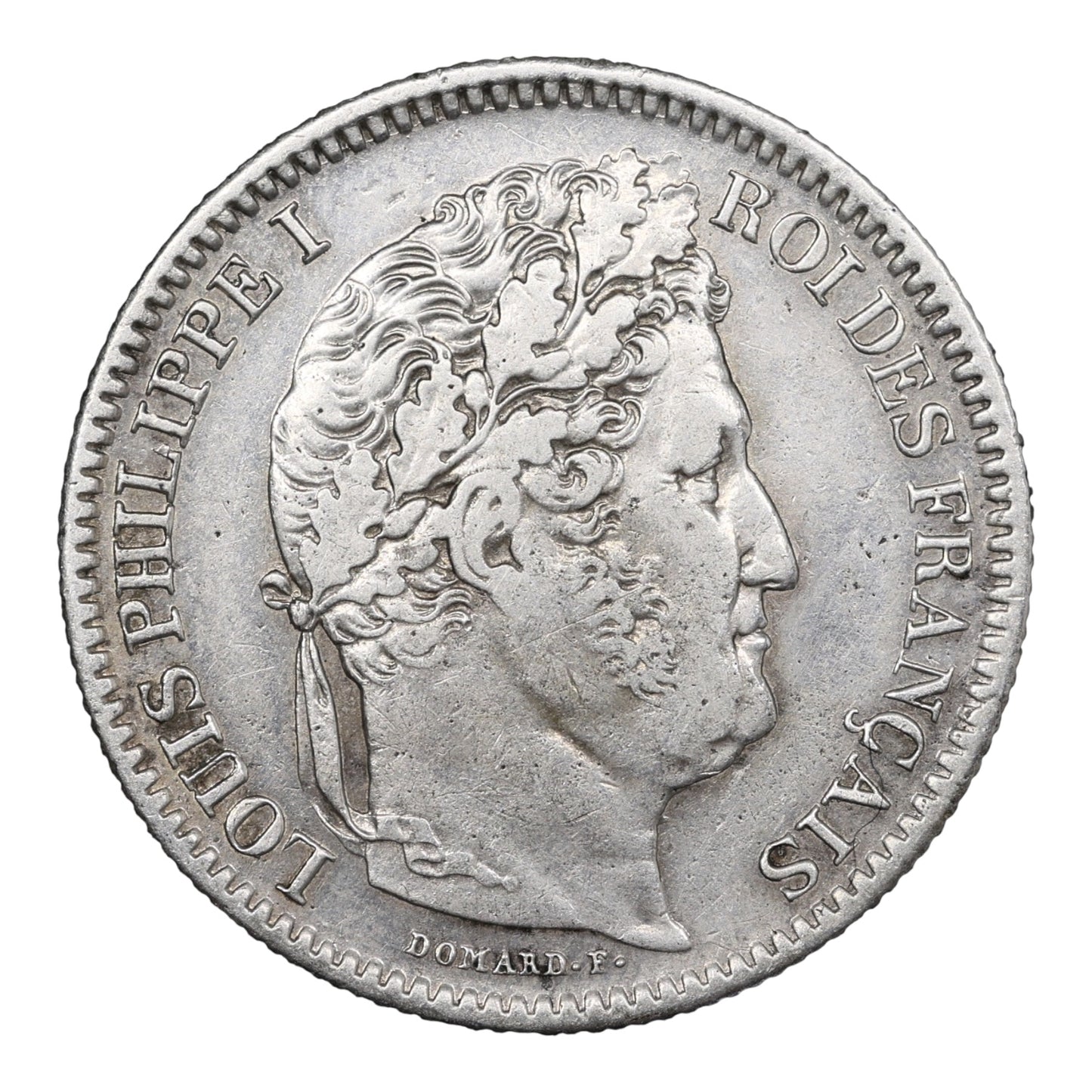 Louis-Philippe Ier (1830-1848) 2 Francs 1832 A Paris Ag 9.96 gr