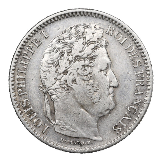 Louis-Philippe Ier (1830-1848) 2 Francs 1832 A Paris Ag 9.96 gr