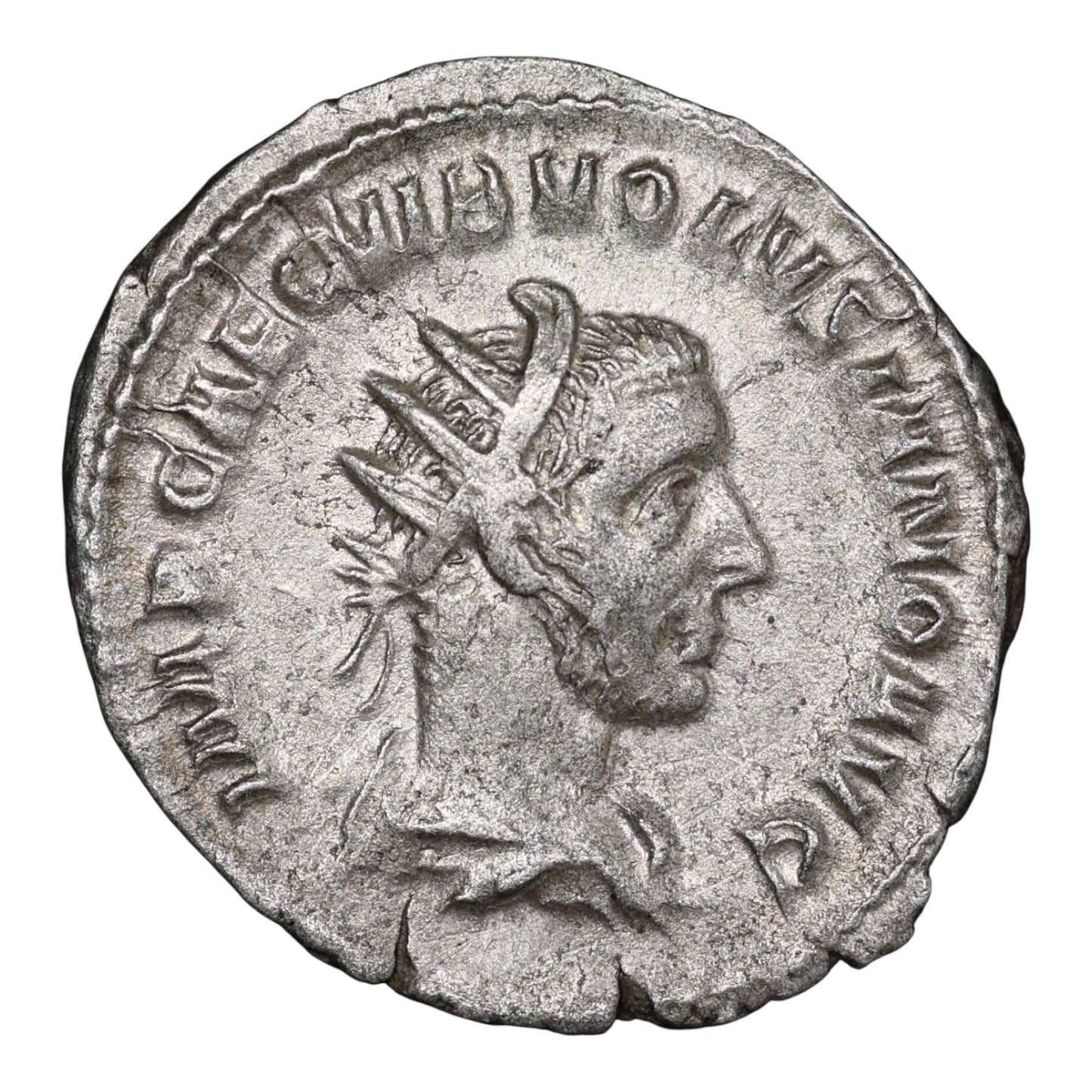 Volusien (251-253) Antoninien Concordia Avgg 3.41 gr 22 mm